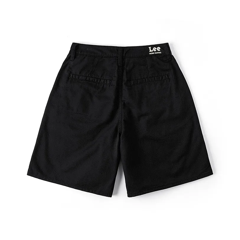 Lee Повседневные шорты Женские Черные