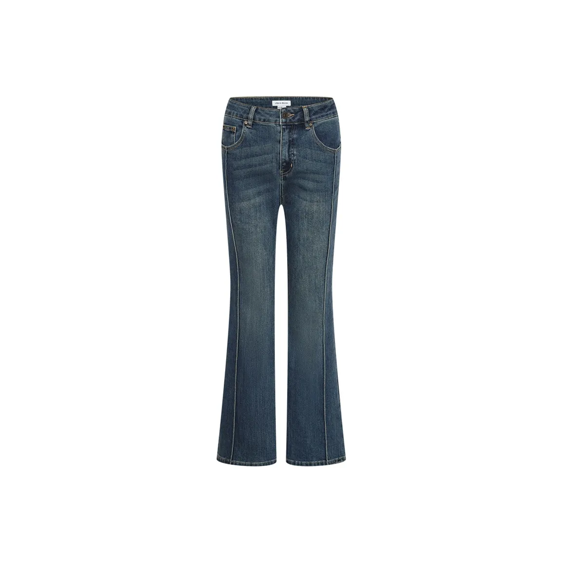 URBAN REVIVO Blue Women's Jeans URBAN REVIVO Синий Женские Джинсы