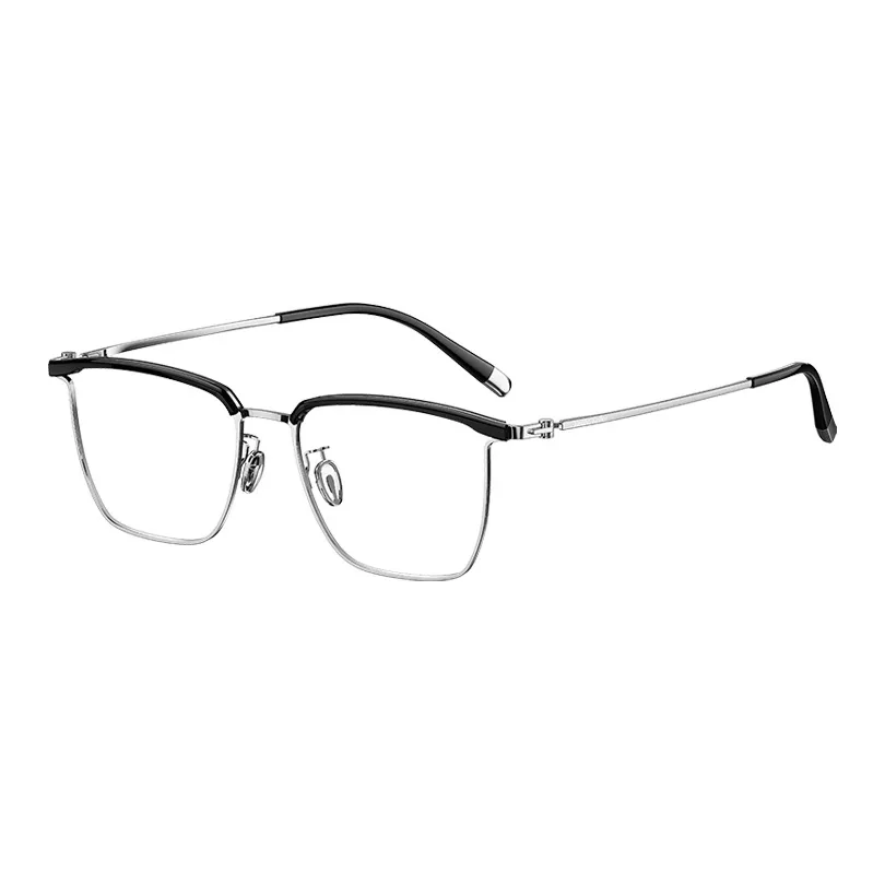 HELEN KELLER Титановый сплав Оправа «брови» Оправы для очков Унисекс