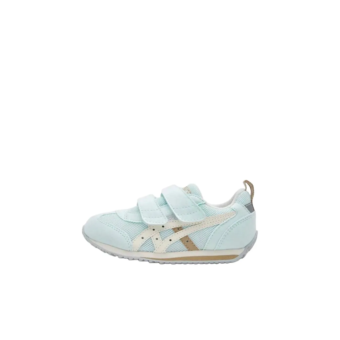 ASICS SUKU Idaho Mini 4 Дышащий Низкий Топ Детские Лайфстайл Обувь Светло-Синий Для Детей Возрастом 3-7 Лет