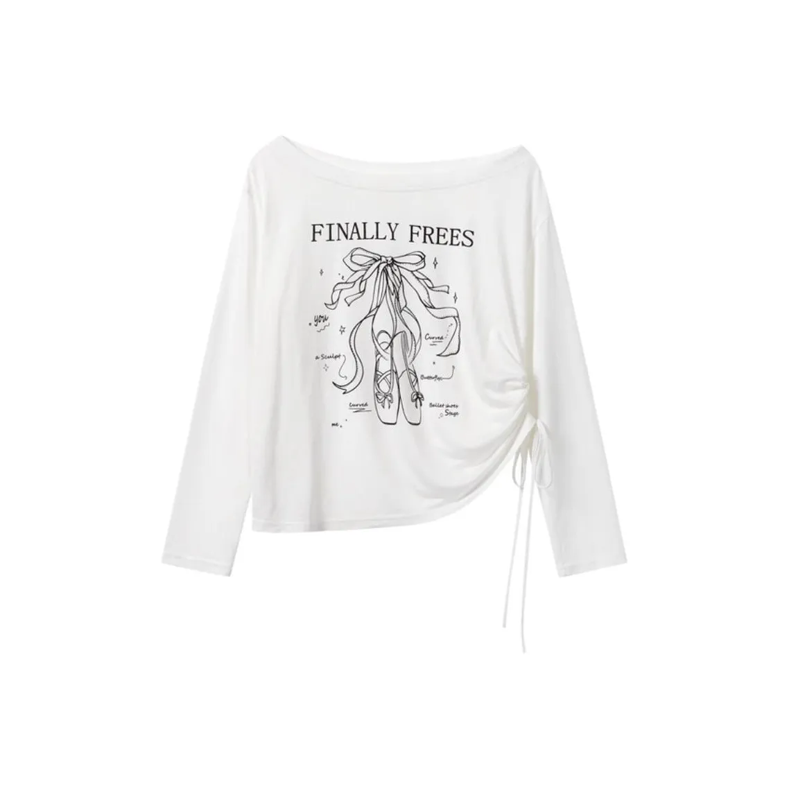 IUNOP Стильный Свободный крой Early AUTUMN Топ Женский