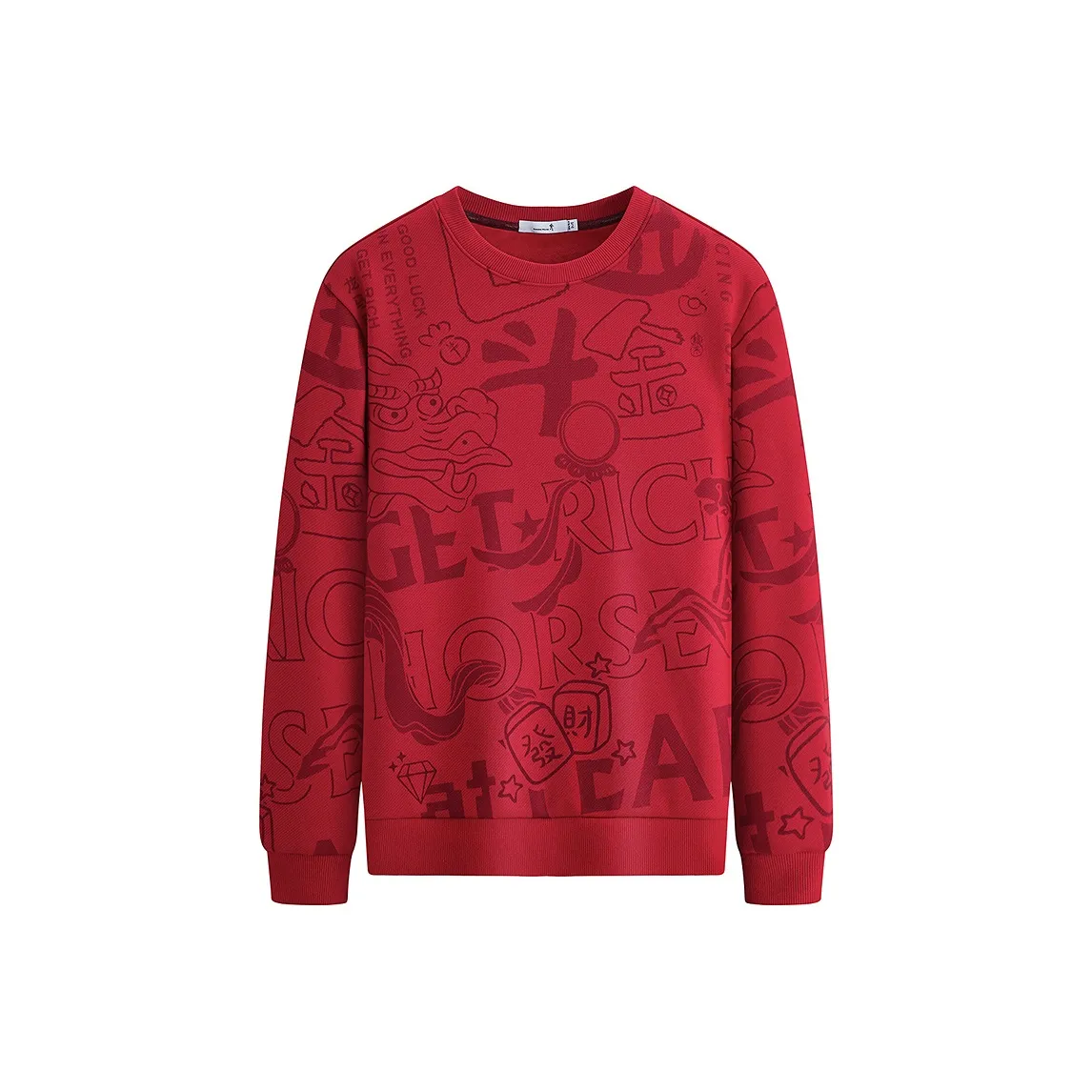 Свитшот Dance with Wolves Мужской