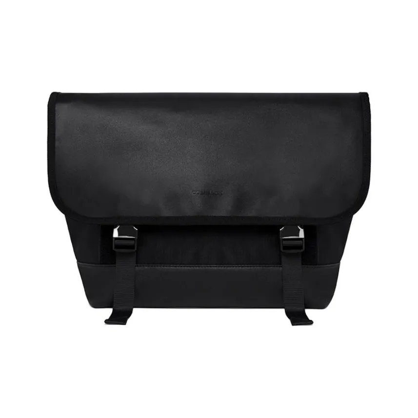 COMBACK Полиамидная сумка-мессенджер сумка через плечо большая унисекс черная