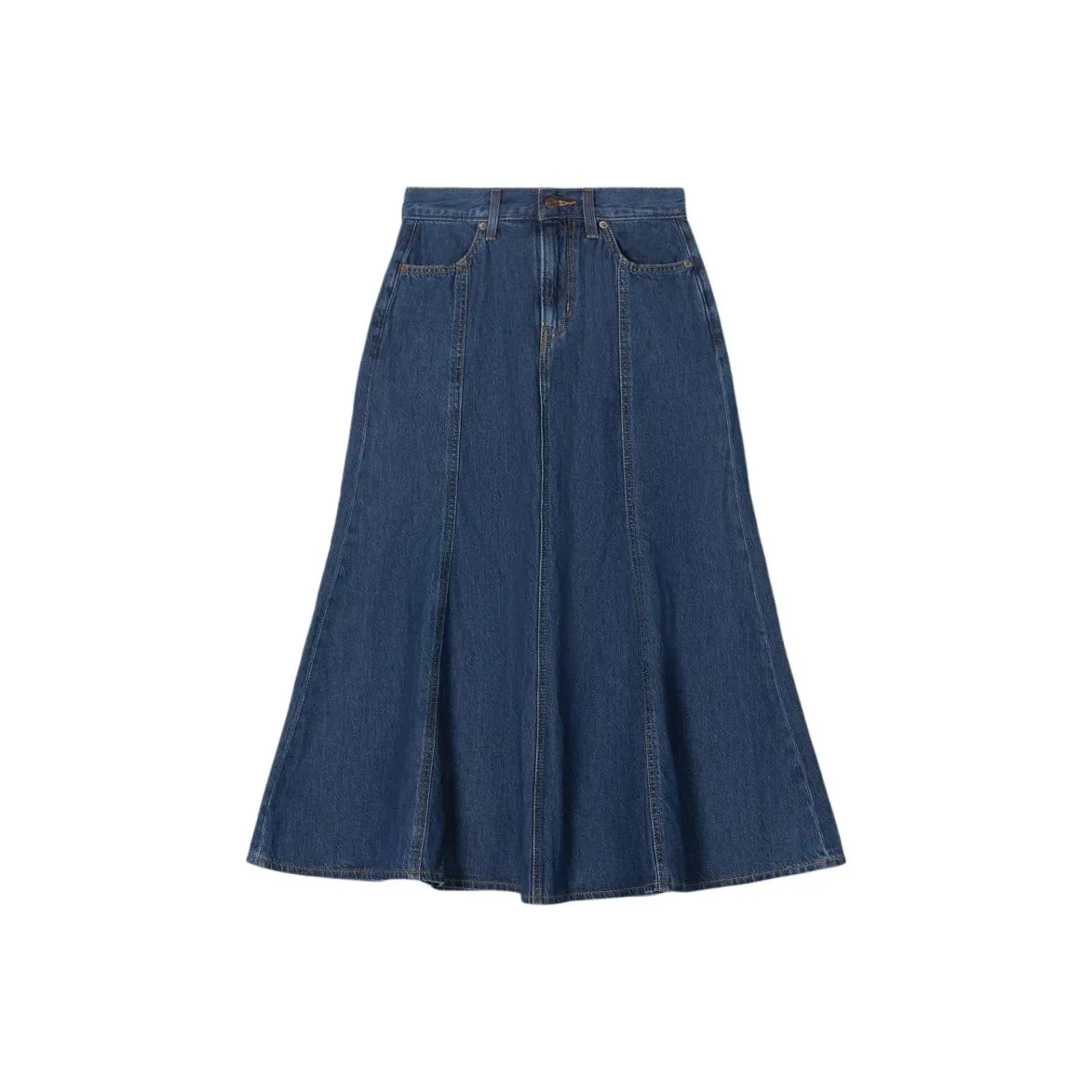 Levi's Деним Длинная Юбка Женская