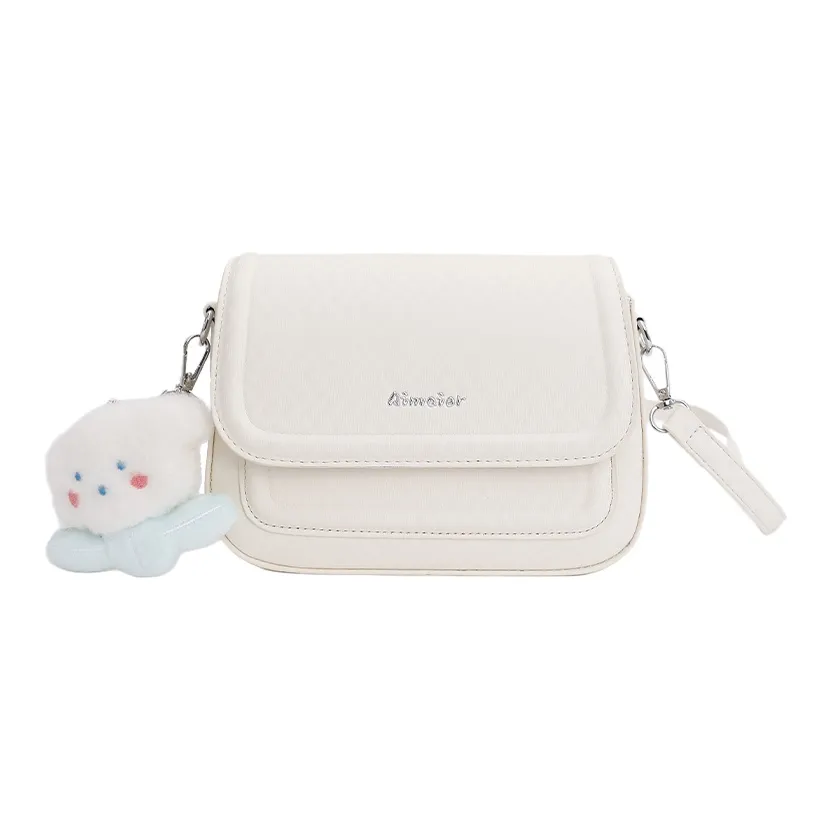 Meow In The Grass ПУ (полиуретан) Сумка через плечо Сумка на плечо Стандартная Женская Многоцветная