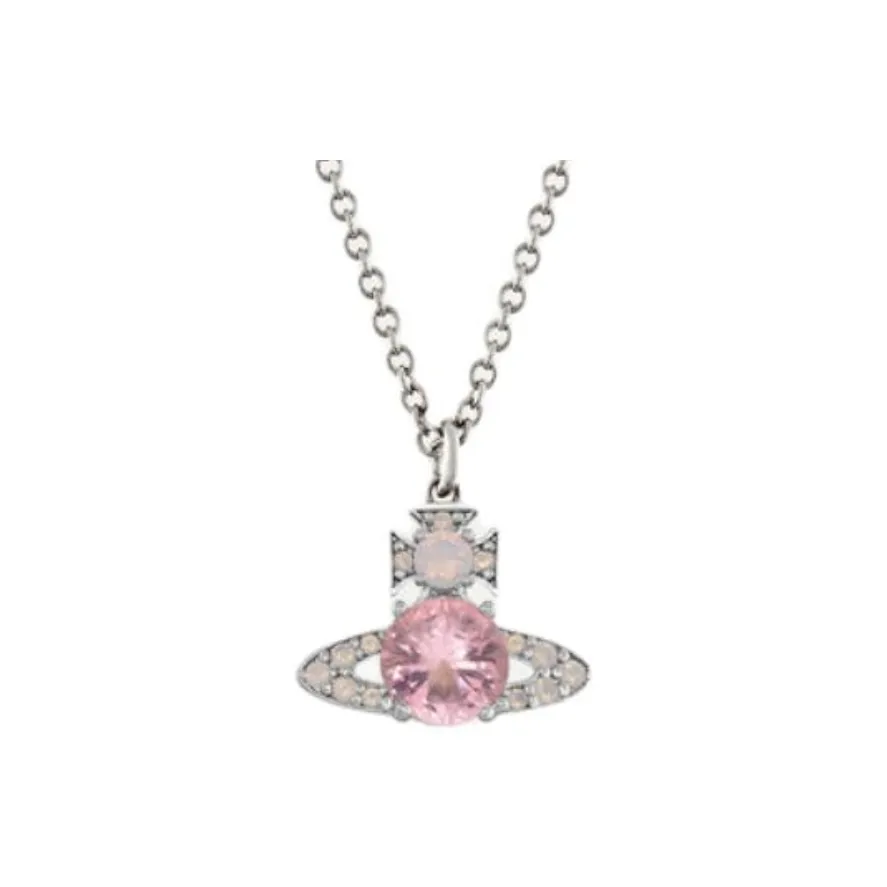 Vivienne Westwood Brass Necklaces Женские Розовый