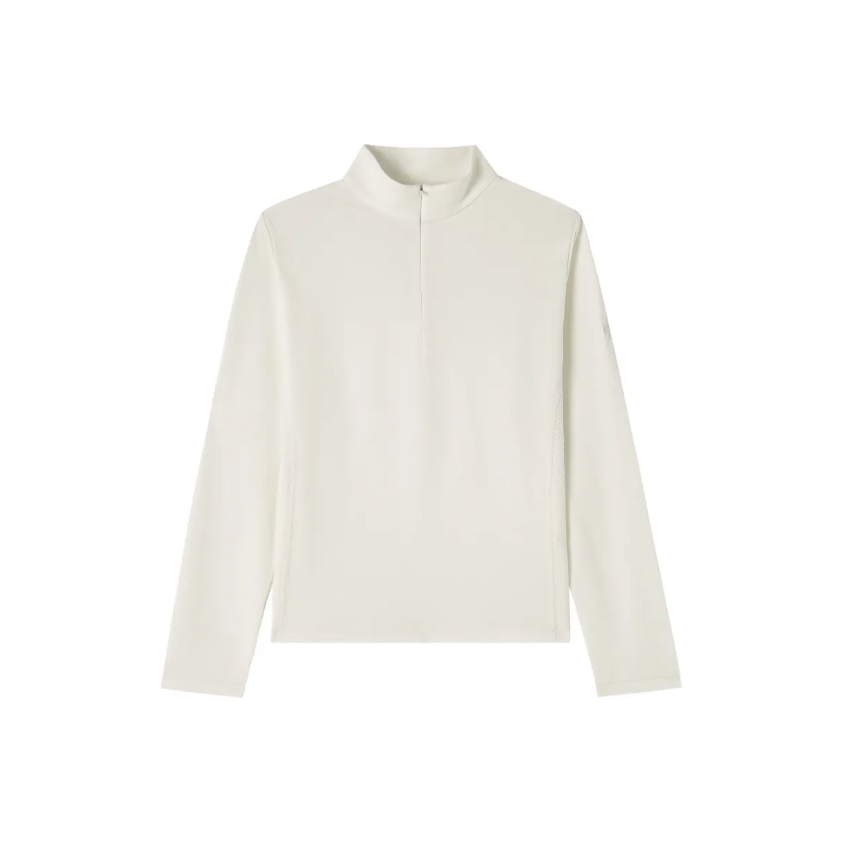 Le Coq Sportif Воротник-стойка Длинный рукав Т-рубашка Женская