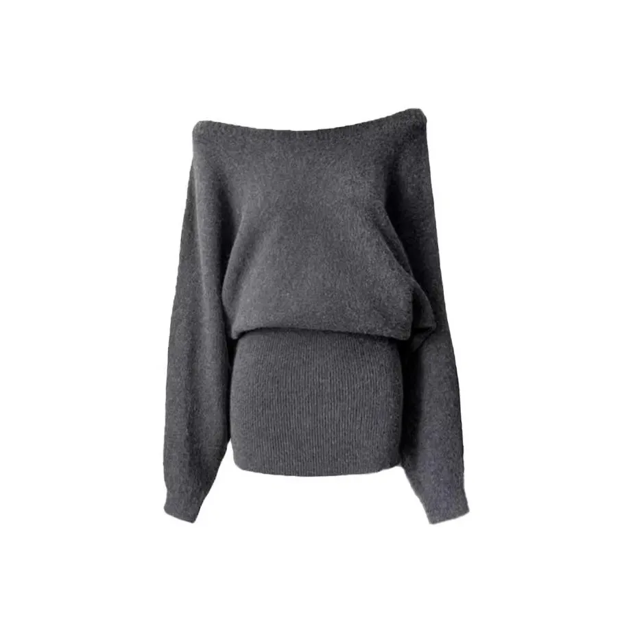 MARIE·COCO Длинное платье с длинными рукавами женское