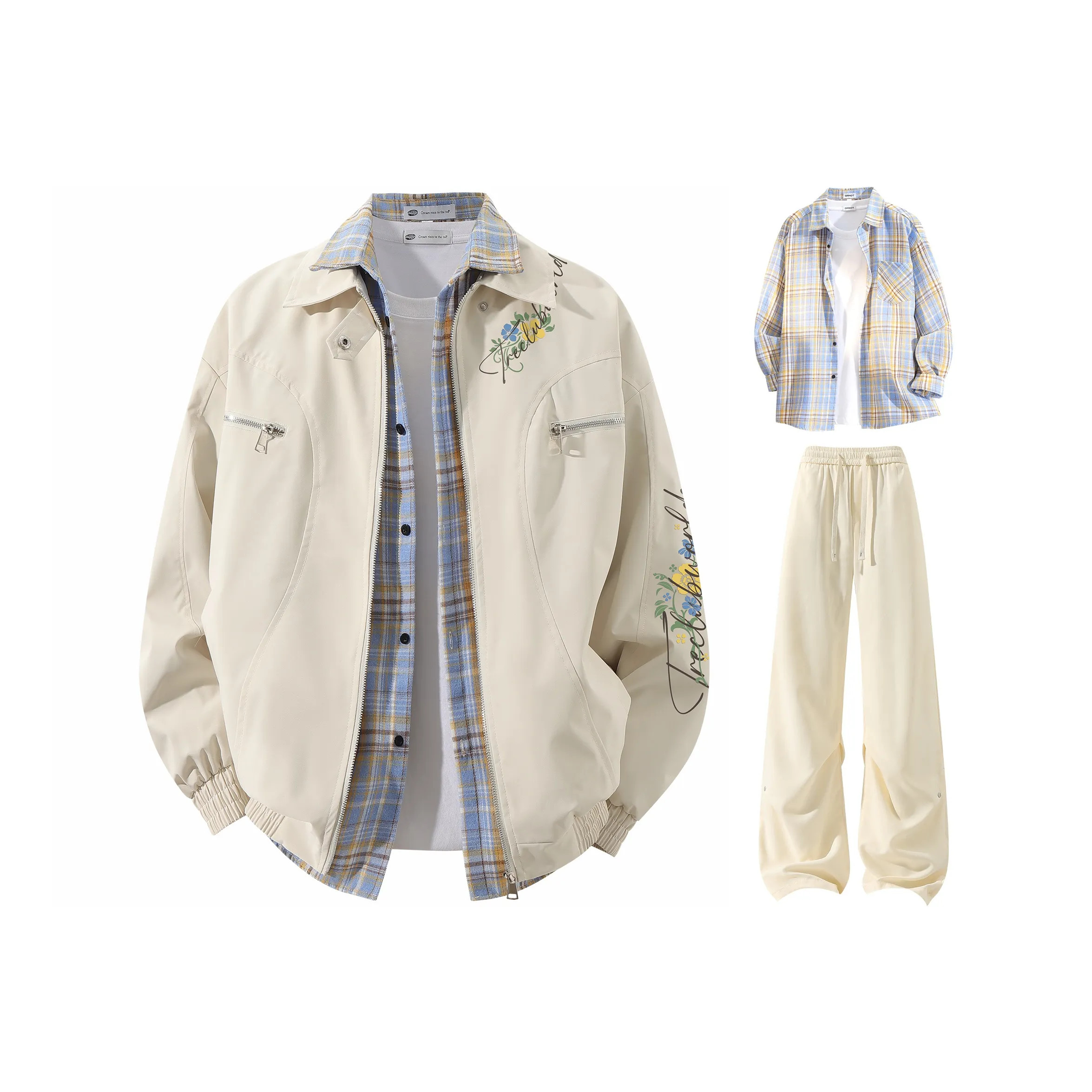 Tre Club Повседневная Спортивная Одежда Унисекс