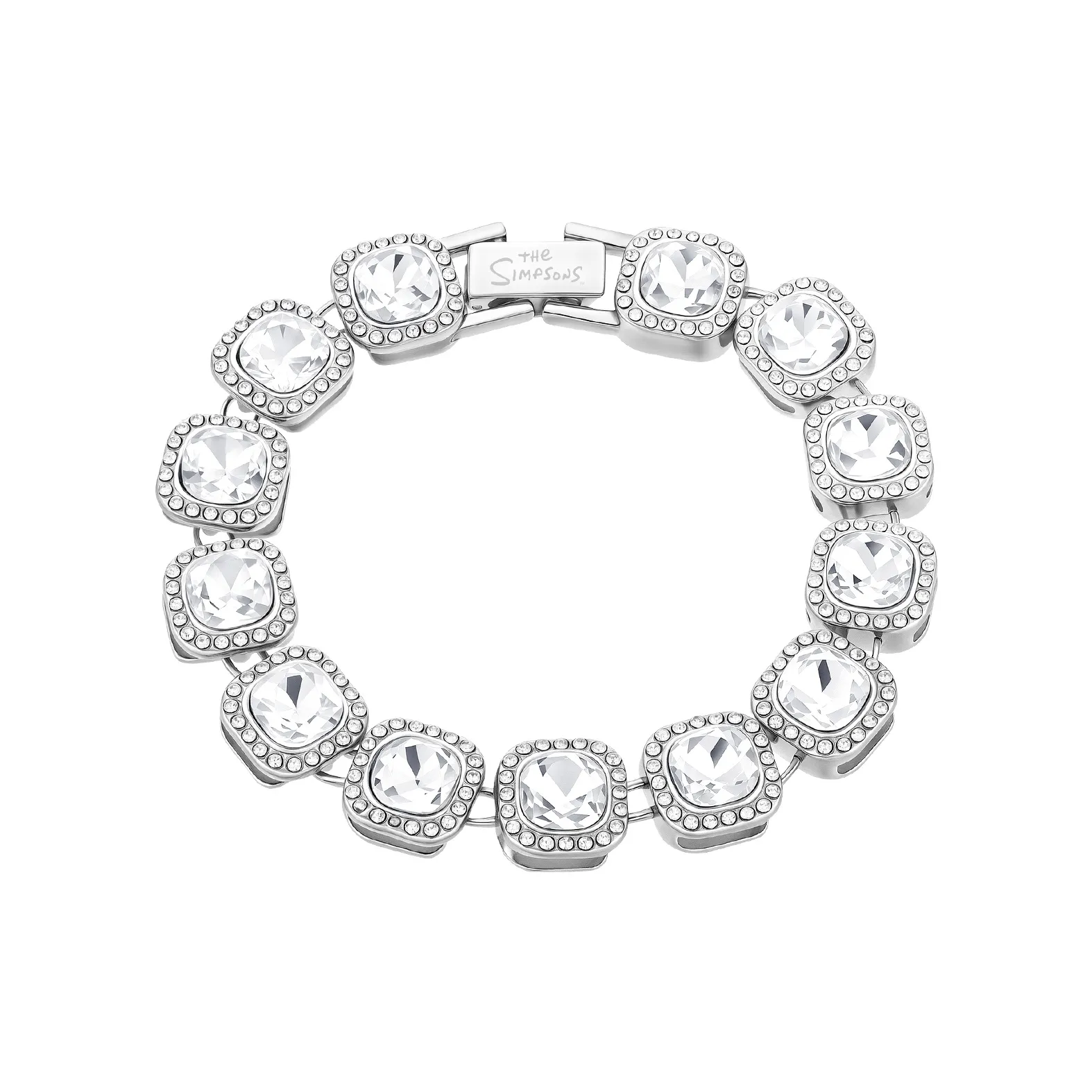 The Simpsons Титановые стальные браслеты унисекс