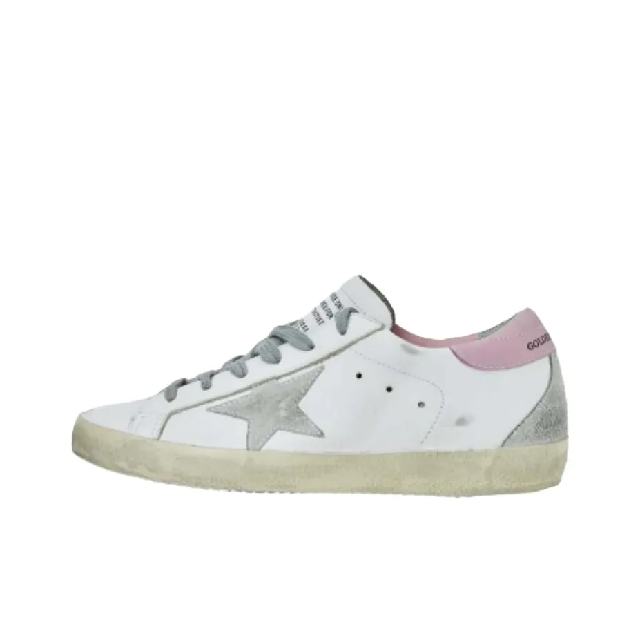 Golden Goose Super Star White Light Pink Women's