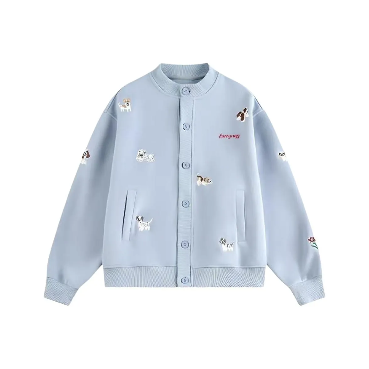 FTTHR Светло-синие женские свитшоты