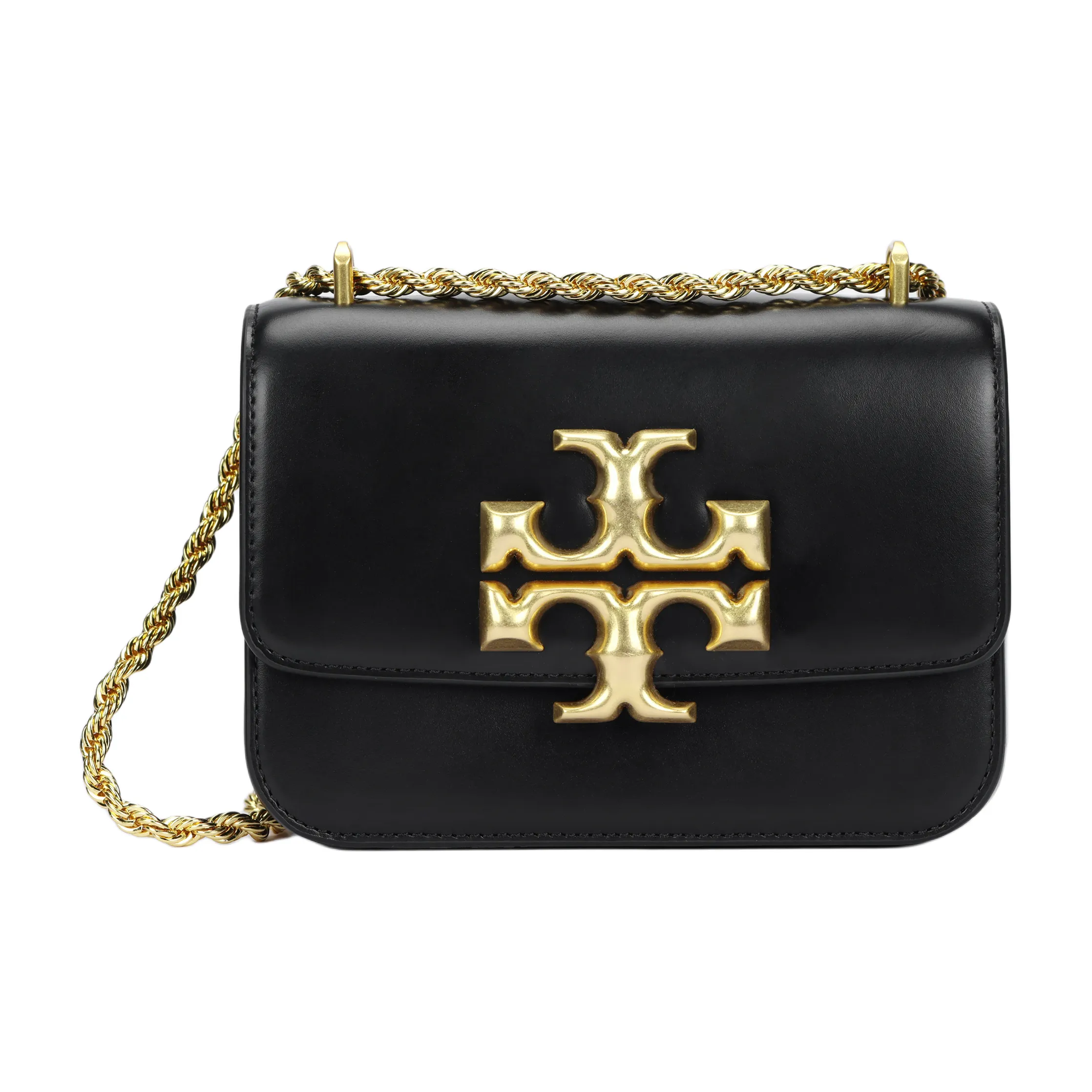 TORY BURCH Eleanor Small Convertible Shoulder Bag Black