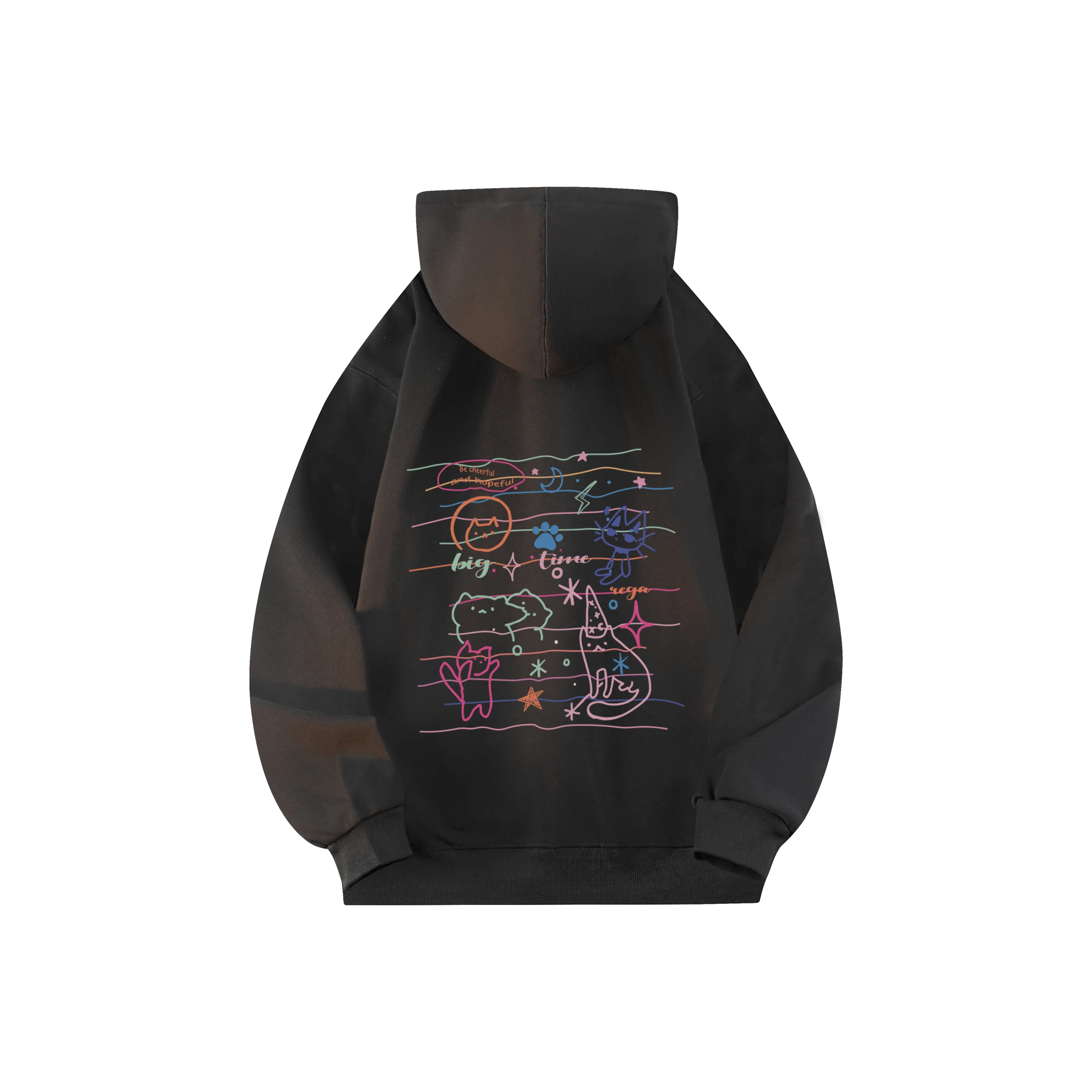 BIG TIME REGAL Толстовка Женская