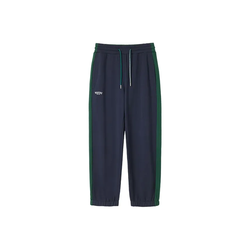 WAYNEXZAVIER Вязаные тренировочные брюки для мужчин