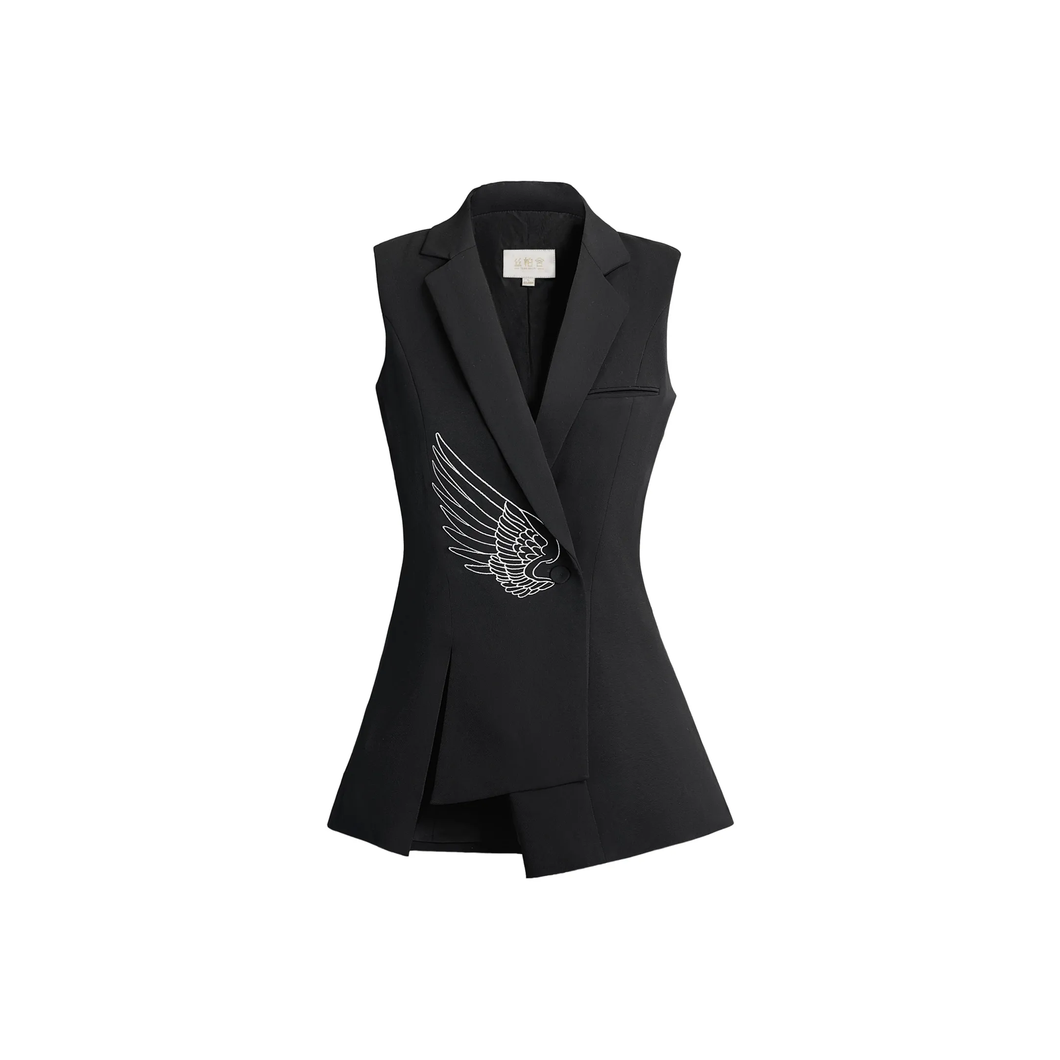 Cypress House Черные Женские Жилеты