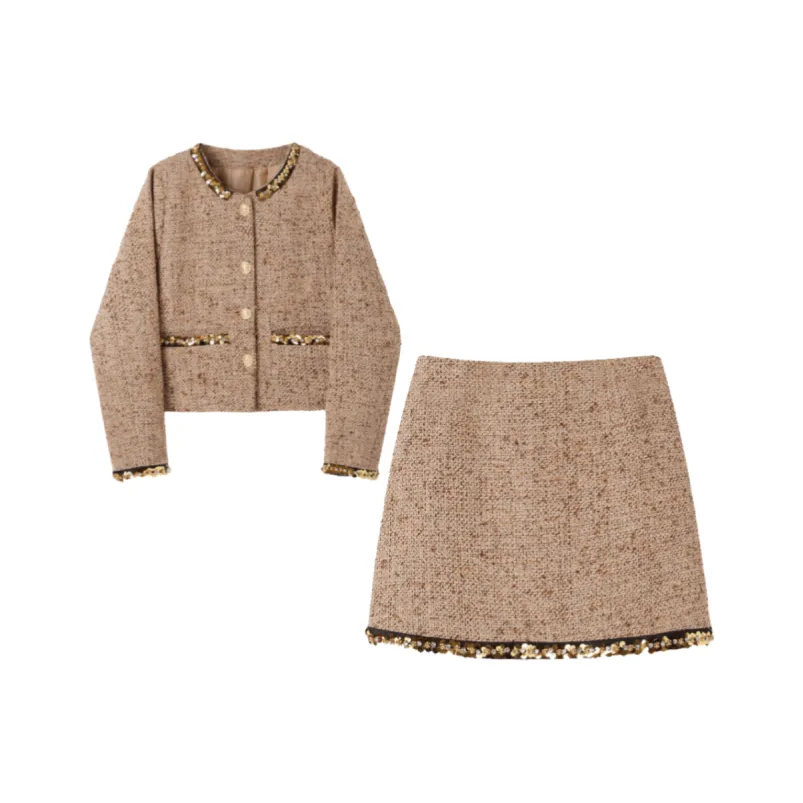 ARIADNAW STUDIO Женские Комплекты с Юбкой