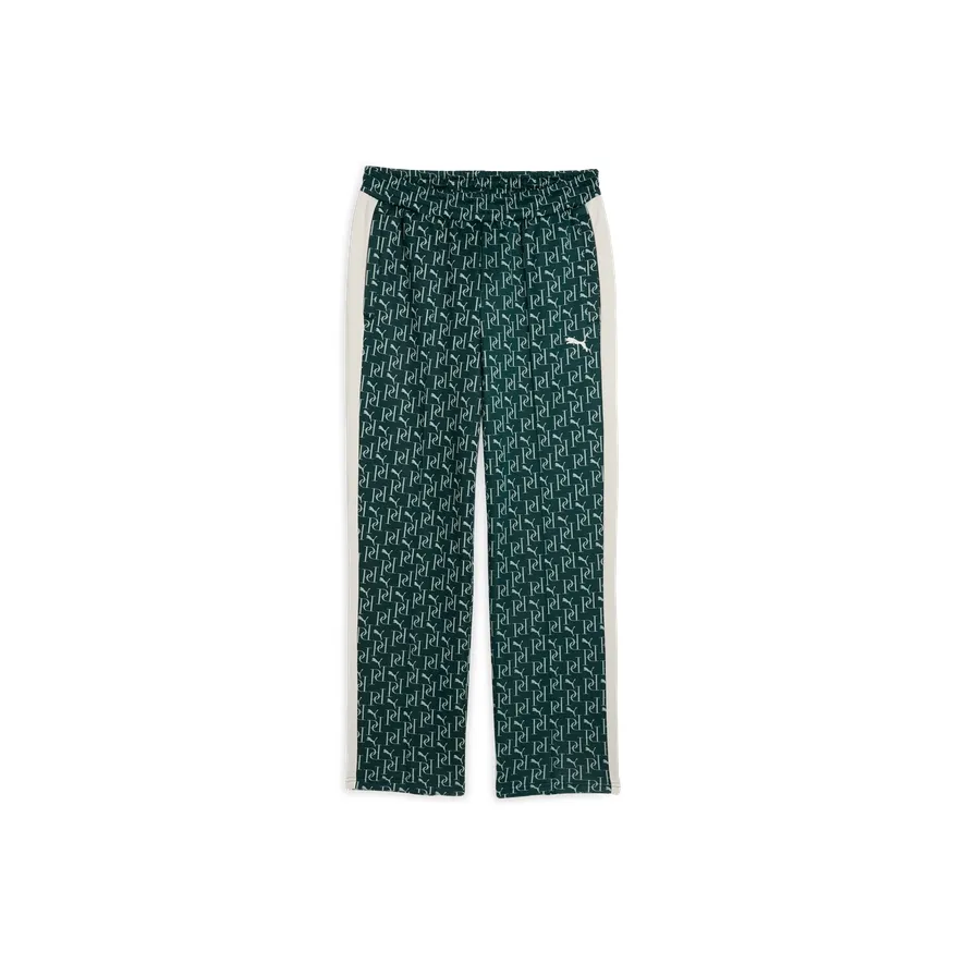 PUMA T7 AOP Relaxed Вязаные Тренировочные Штаны Мужские