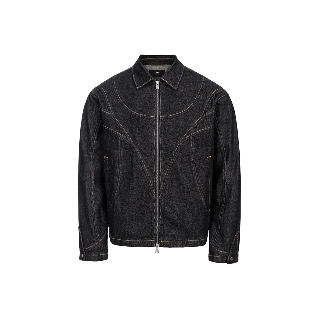 CATSSTAC Оригинальная джинсовая куртка повседневная унисекс