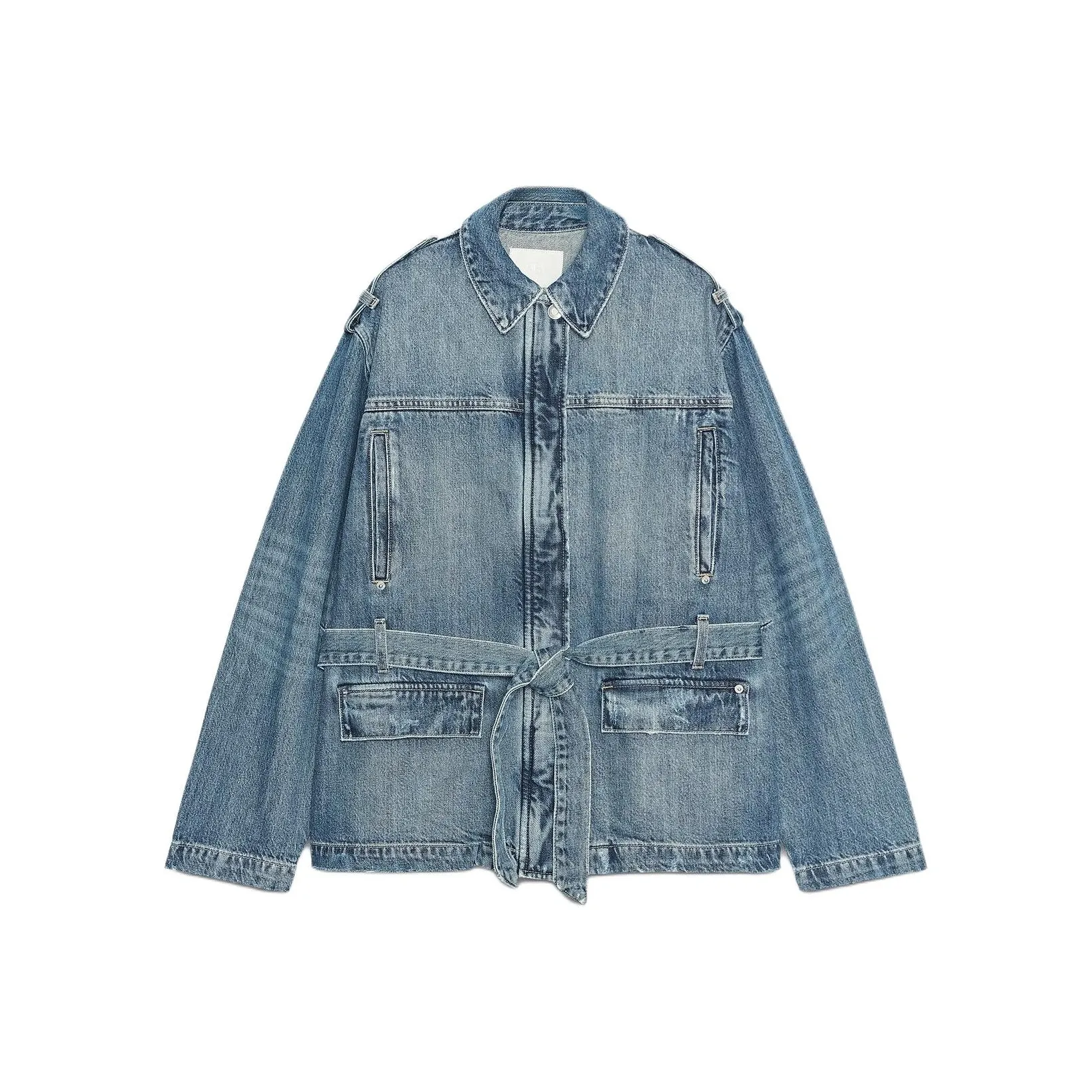 ZARA Trf Blue Women's Denim Jackets