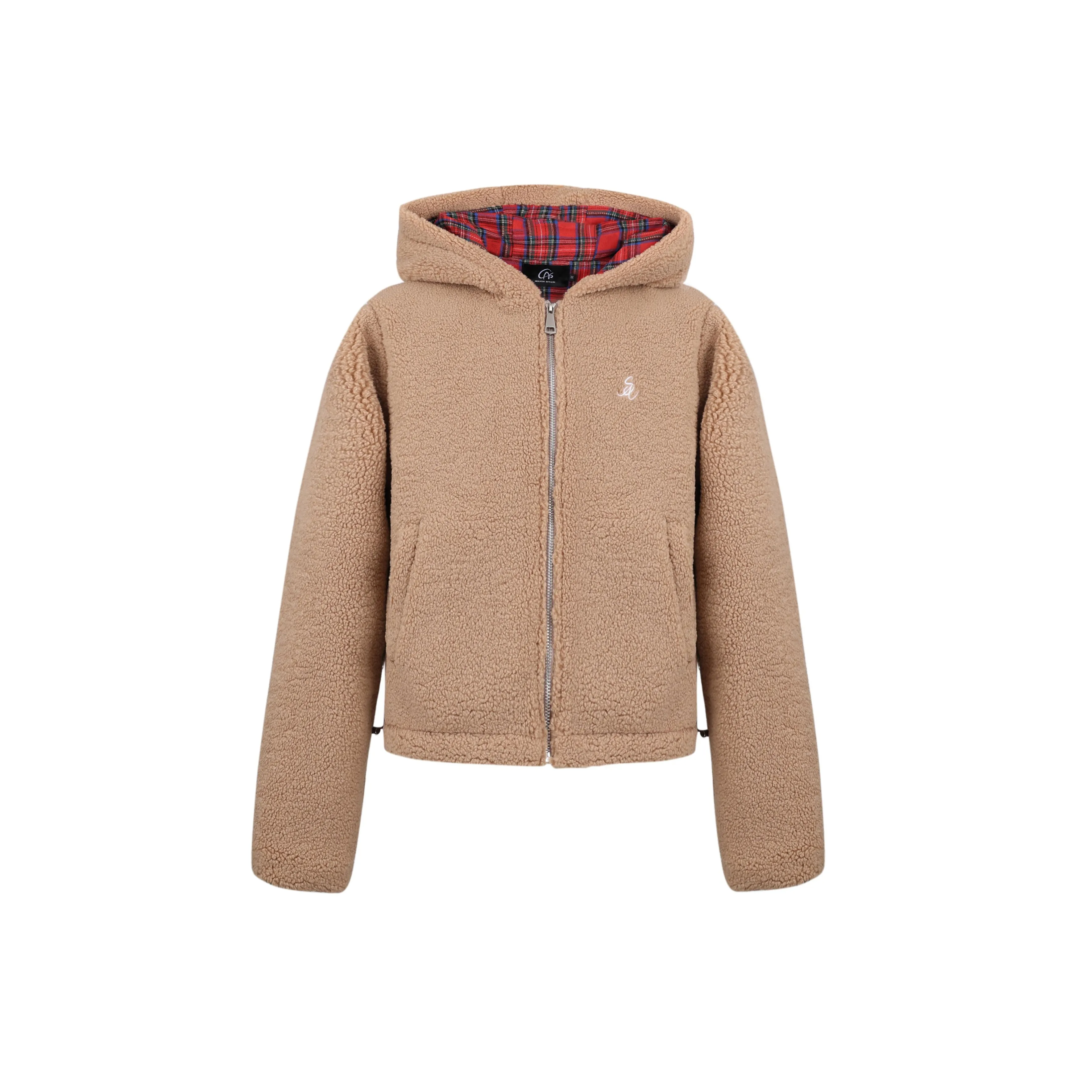 POWXV Brown Bear Уши Укороченный с Ушами Женские Свитшоты