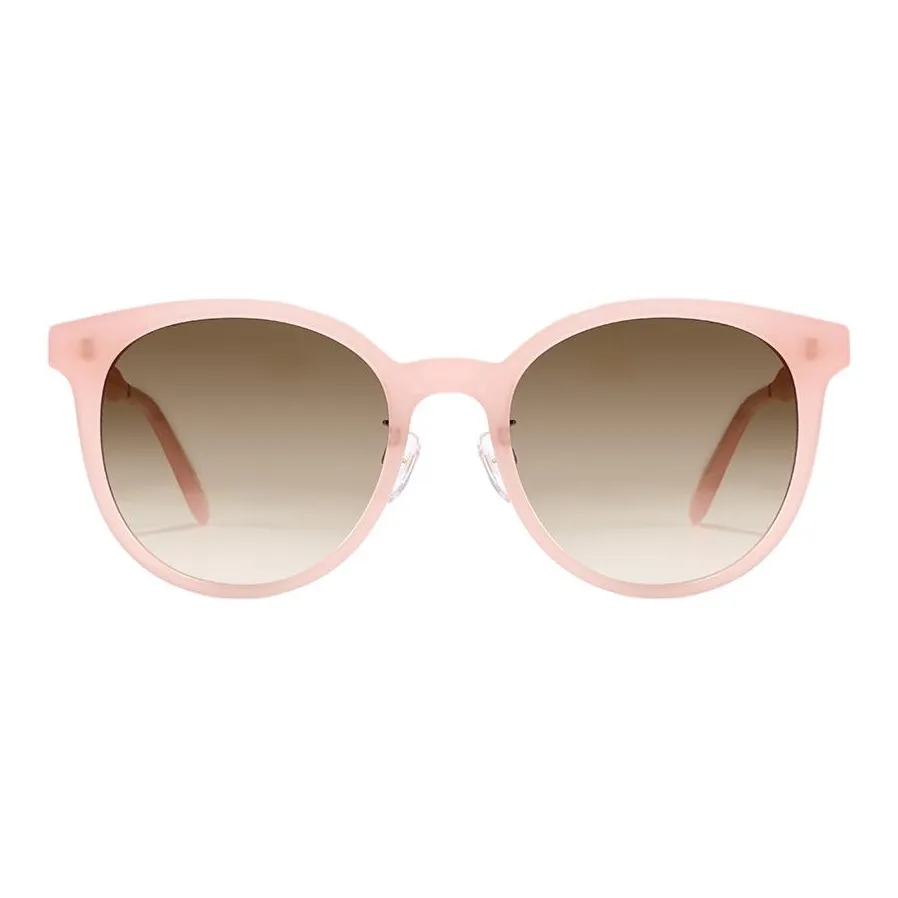 Vivienne Westwood Пластиковая оправа ацетат круглые солнцезащитные очки унисекс розовый