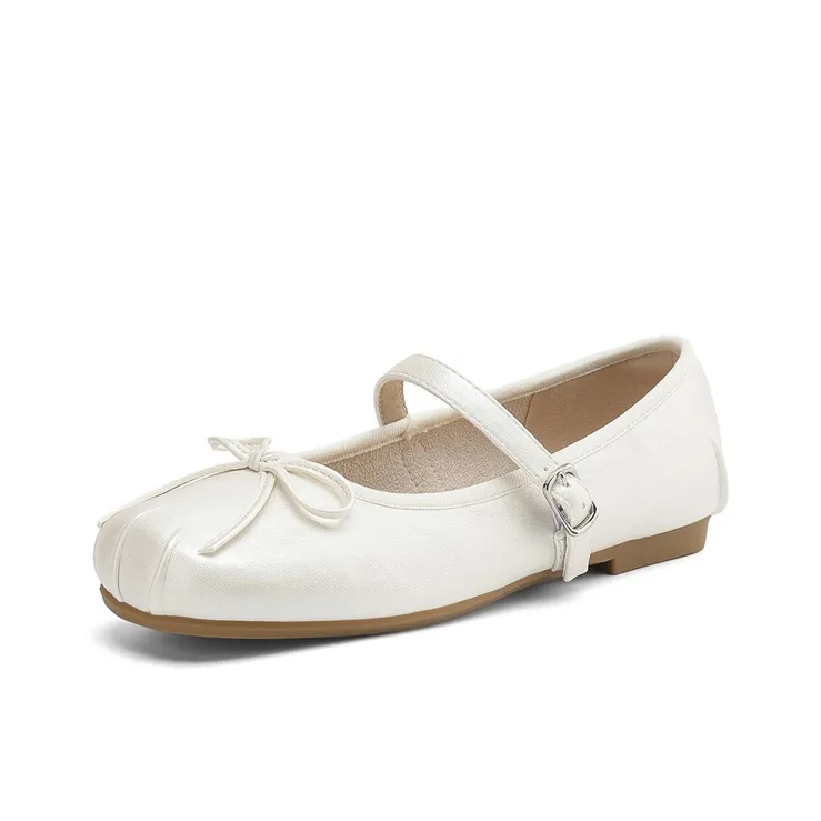 Daphne Квадратный каблук Туфли Мэри Джейн Низкий каблук Женские