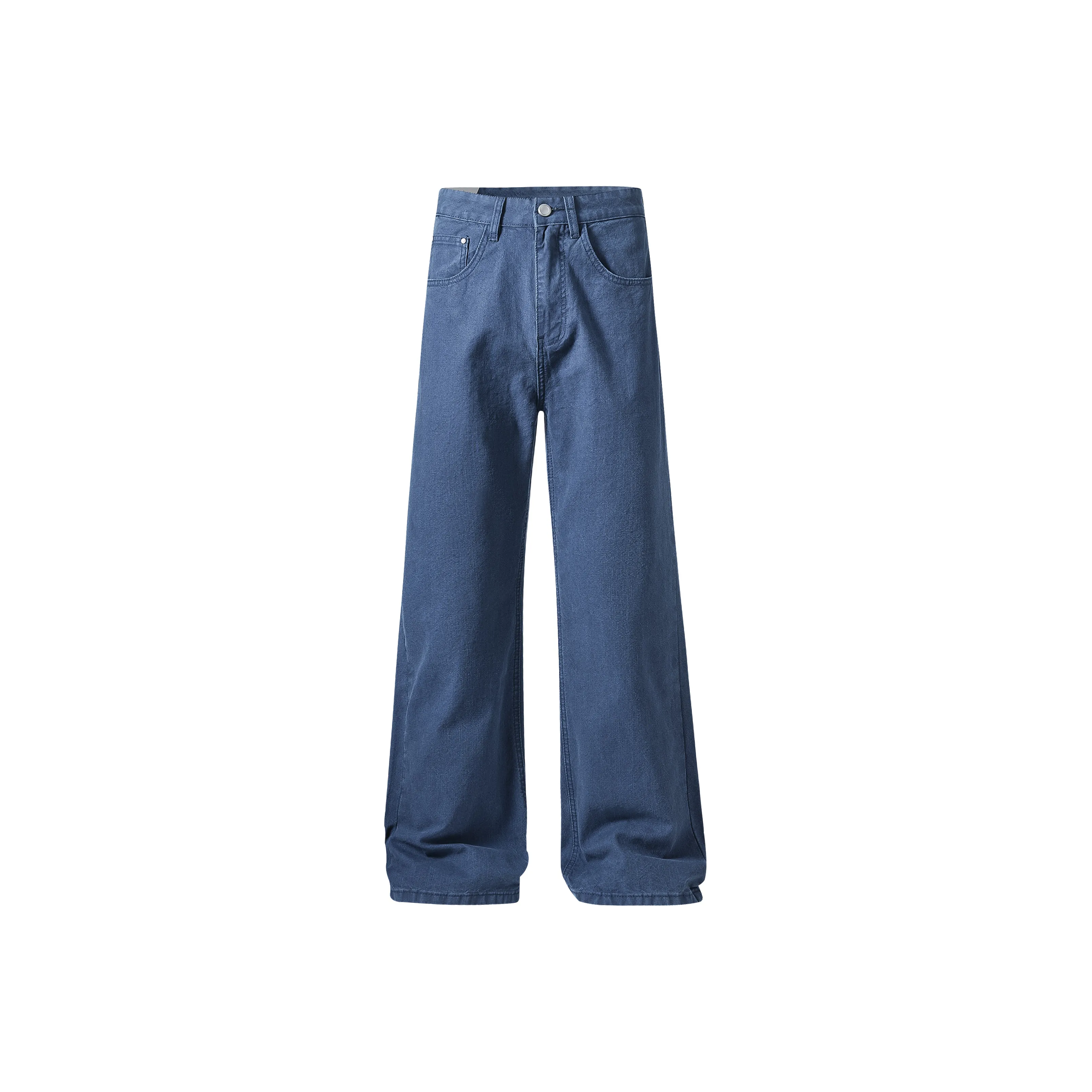 Xiyue French Work Blue Men's Jeans