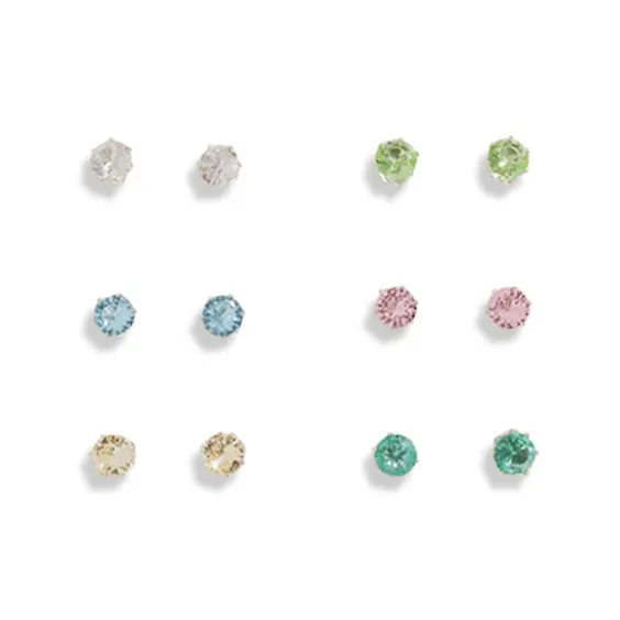 Серьги Ringlove с цирконием женские