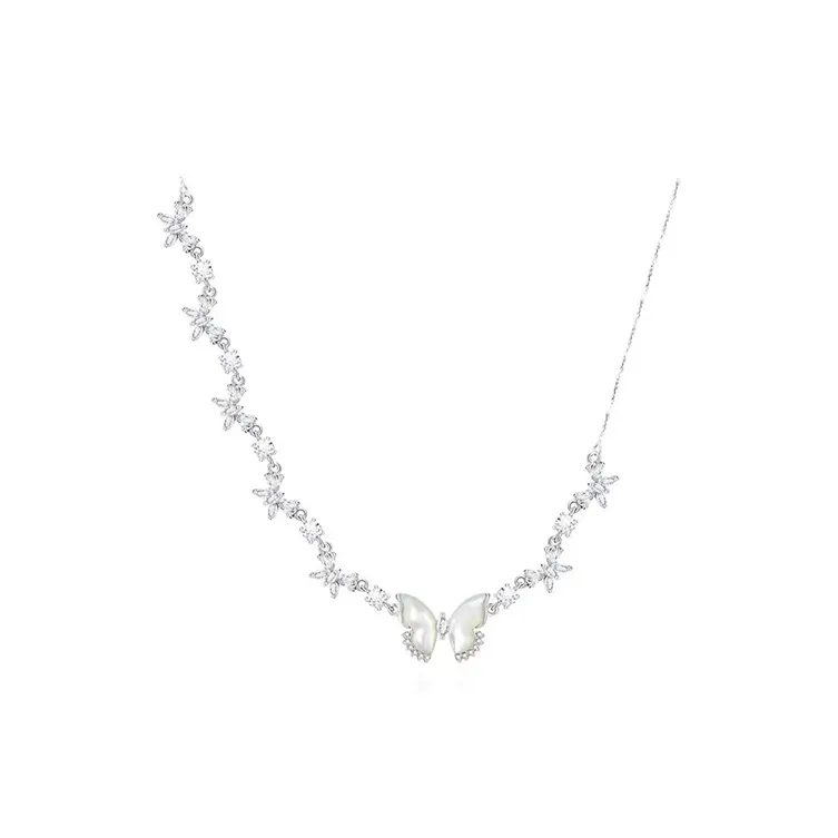 Silver Raven Сплав Ожерелья Женские