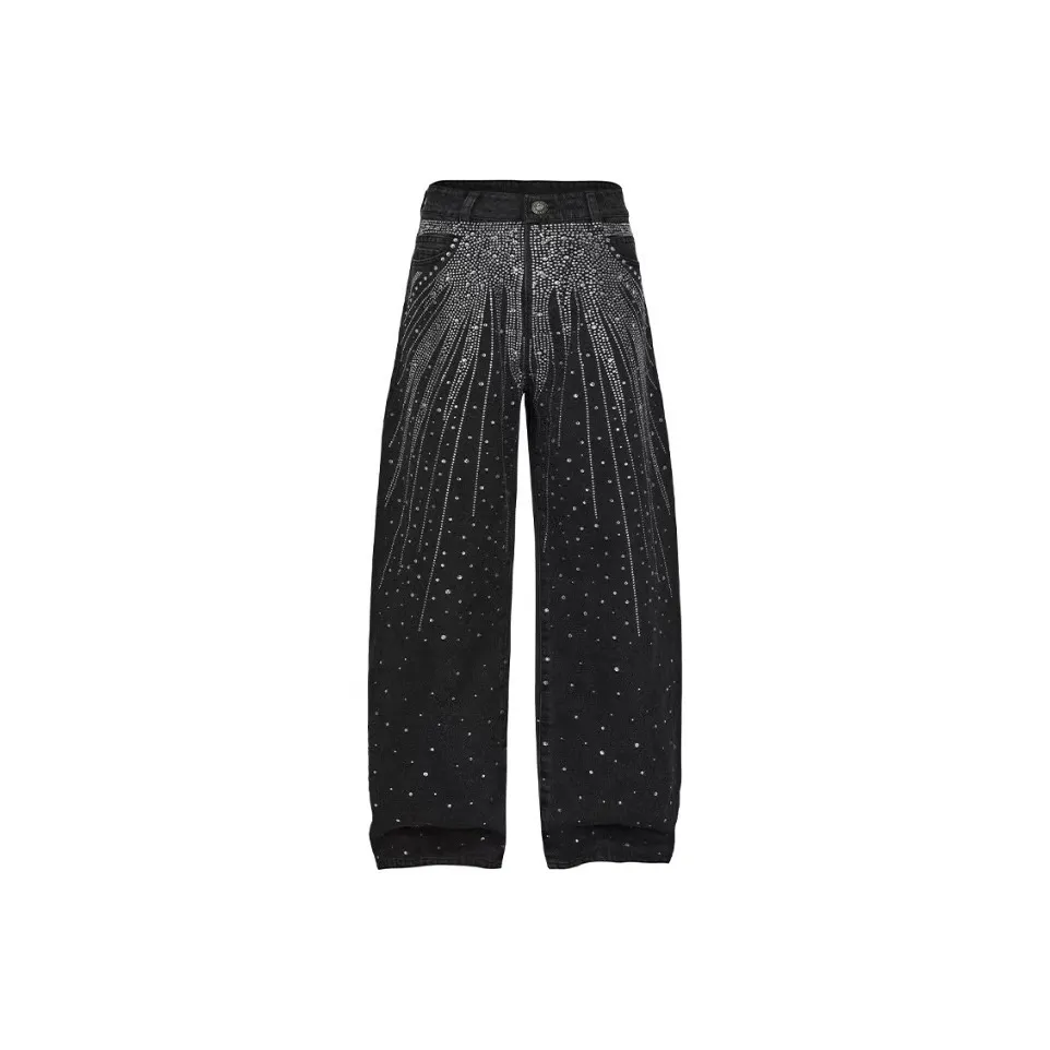 EMDPN Черные Женские Джинсы