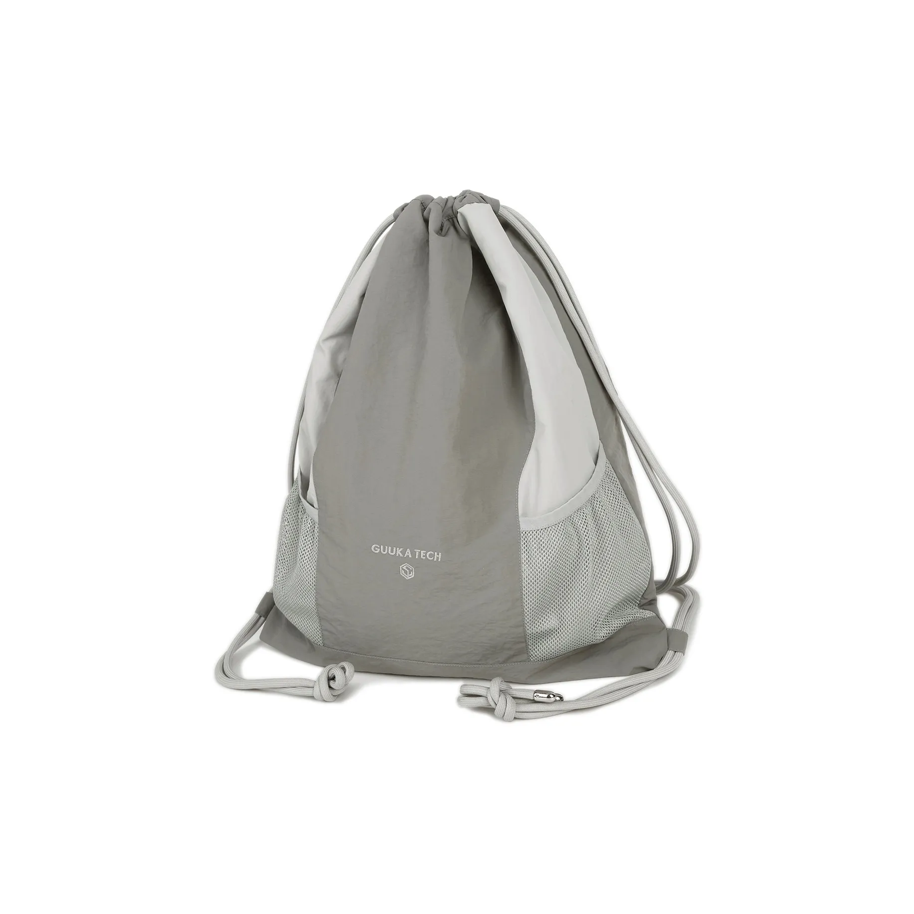 GUUKA TECH Nylon Backpack Standard Unisex Light Gray GUUKA TECH Нейлон Рюкзак Стандартный Унисекс Light Серый