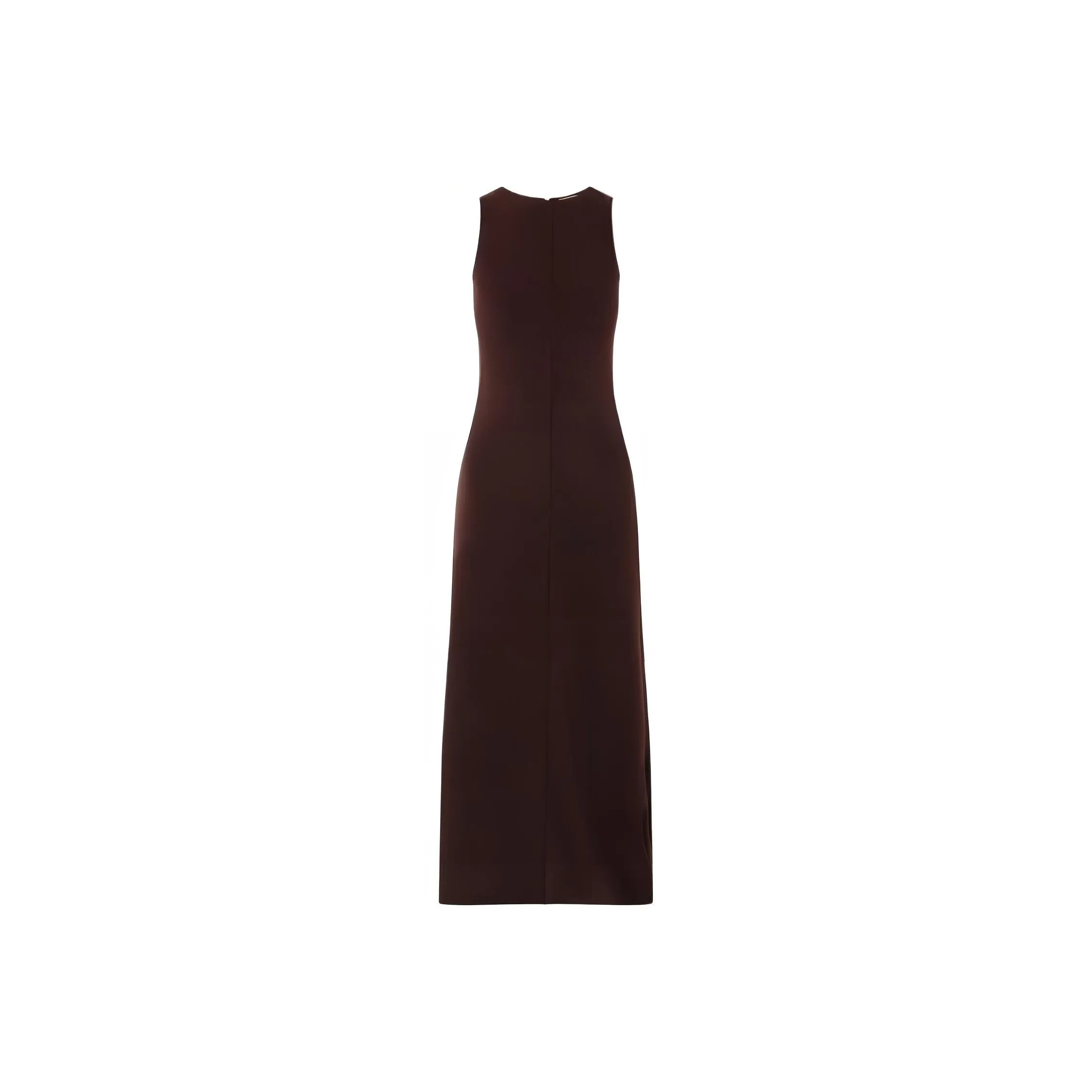 Lemaire Twisted Hem Sleeveless Midi Dress