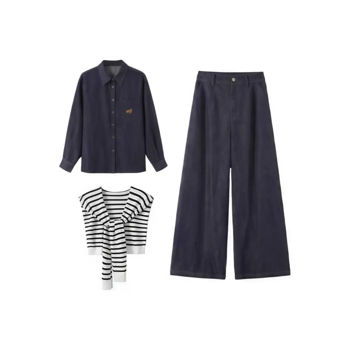 Icicofficial Повседневный костюм женский