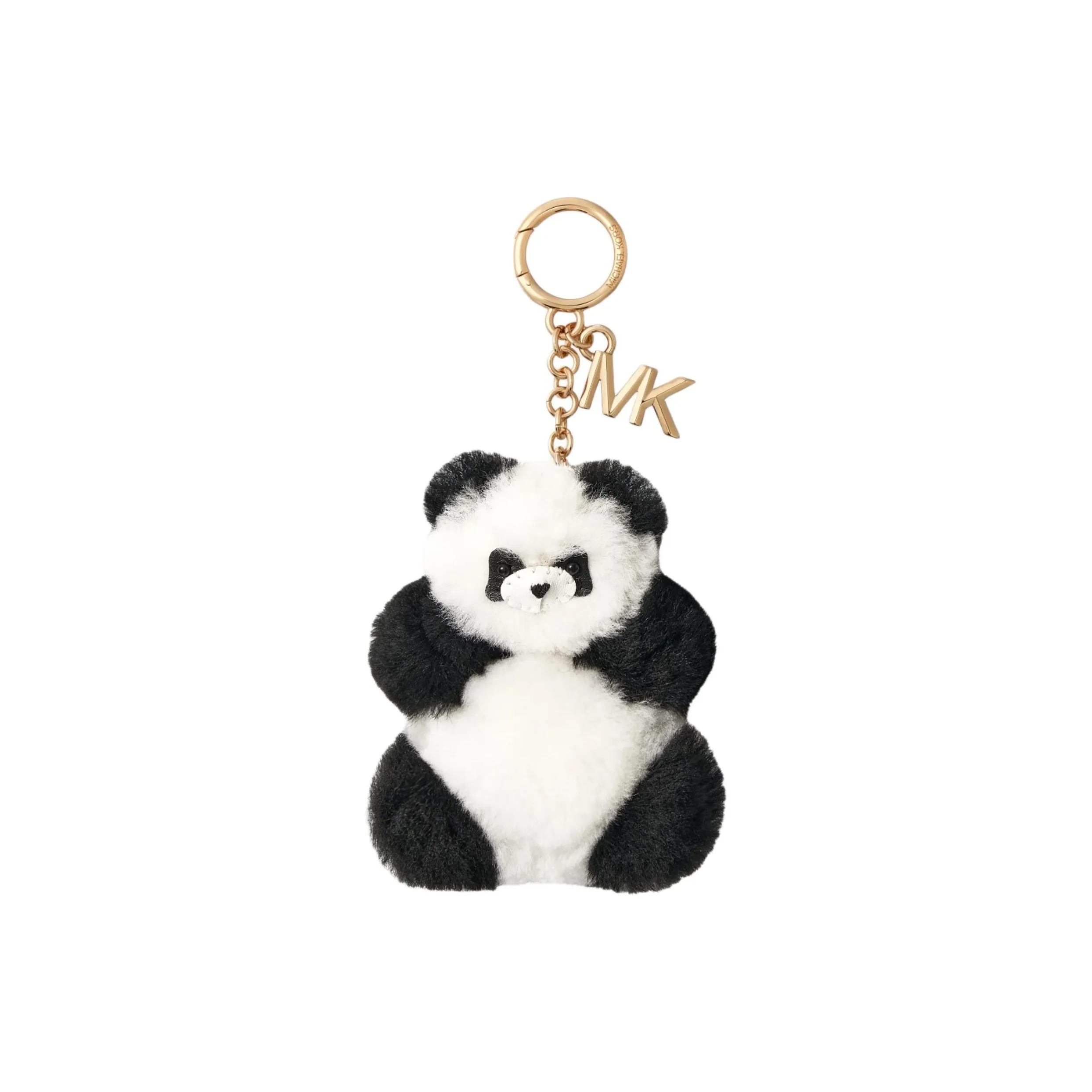 MICHAEL KORS Shearling Bag Accessory Unisex White MICHAEL KORS Овчина Сумка Аксессуар Унисекс Белый