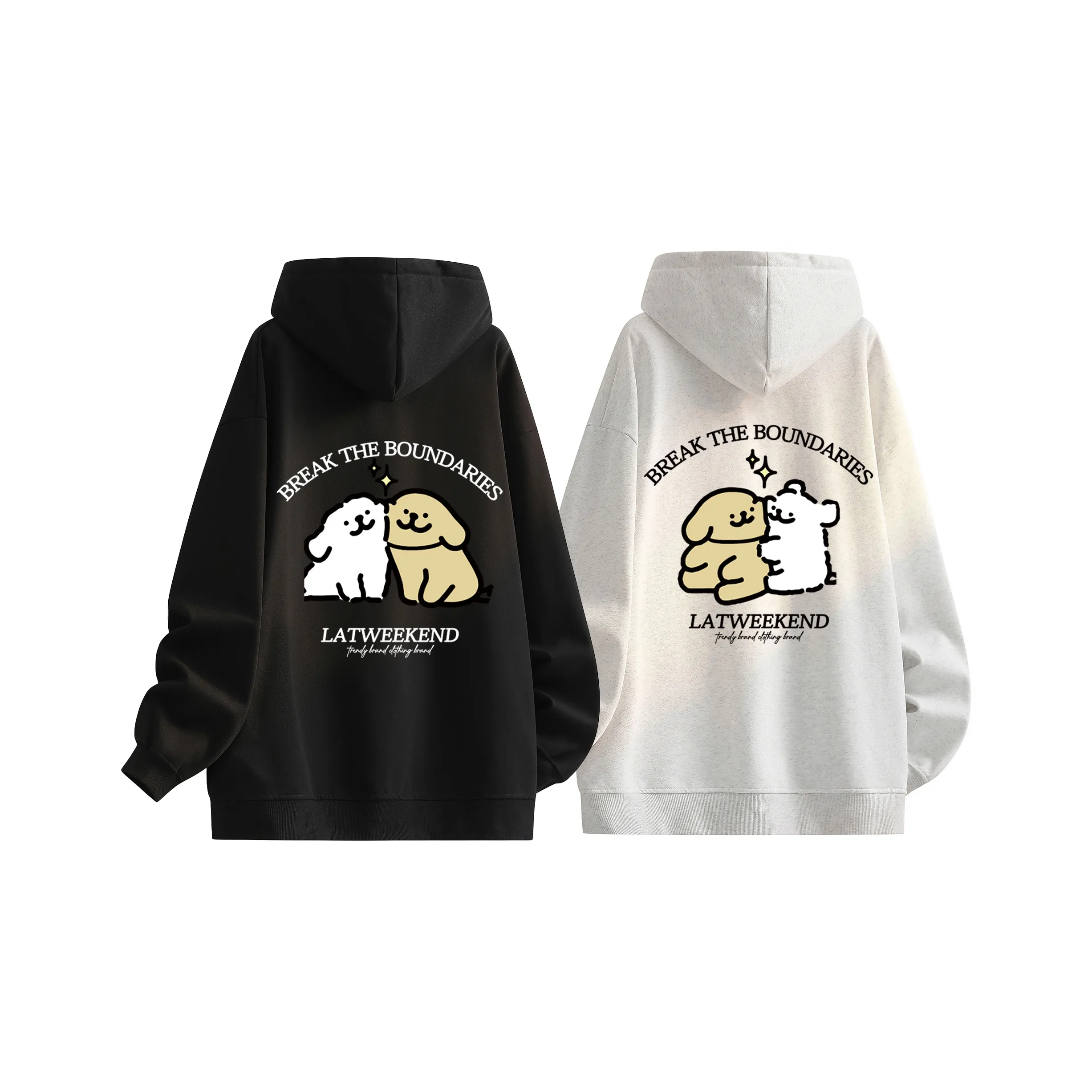 LA'T.WEEKEND Унисекс Парные Комплекты