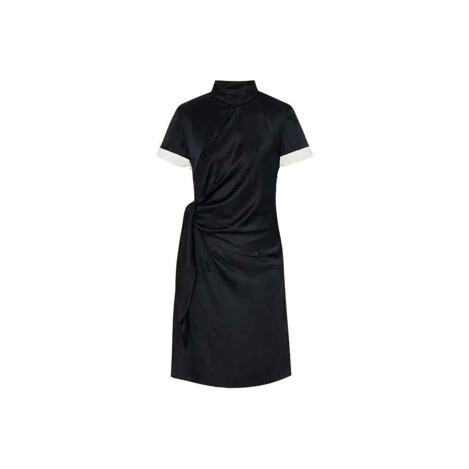 MO&CO Черный Женские Ципао