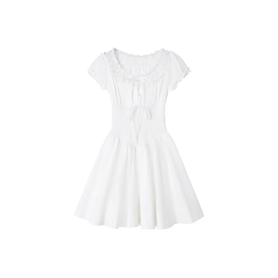 UENA Короткий рукав платье женское