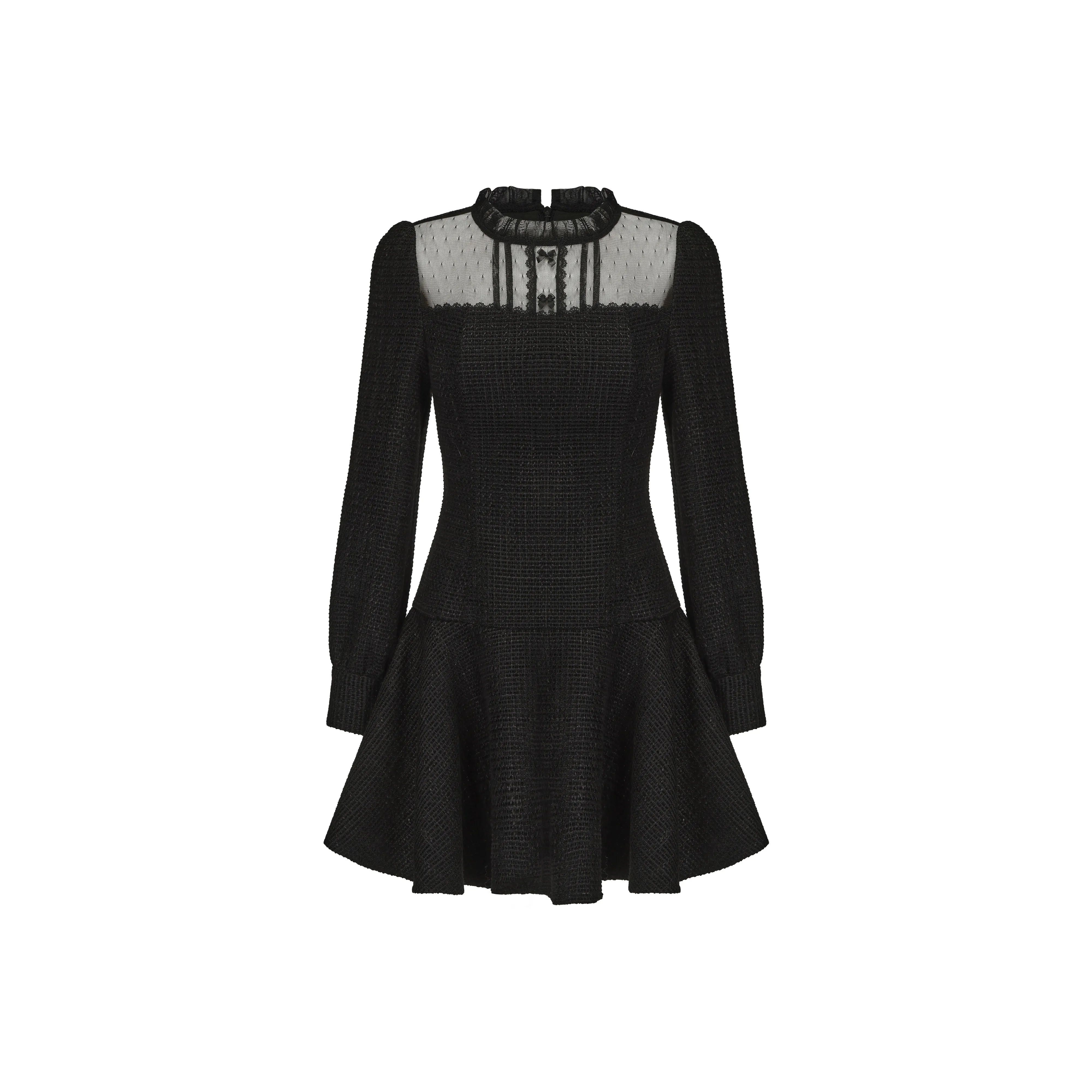 CHIWAWAMEME Длинное платье с длинными рукавами женское