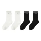 4팩 (2 화이트 + 2 블랙)