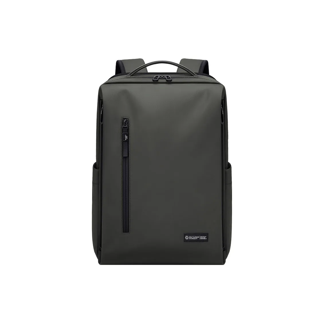 GOLF Ткань и Синтетическая Кожа Рюкзак Стандартный Мужской Ночной Черный Альпийский Зеленый