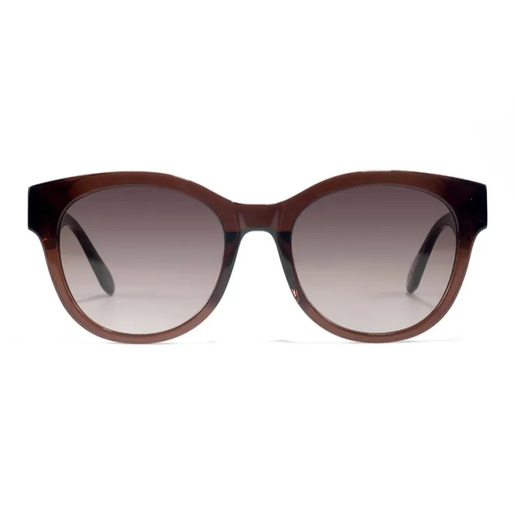 Vivienne Westwood Квадратные Солнцезащитные очки Унисекс Коричневый