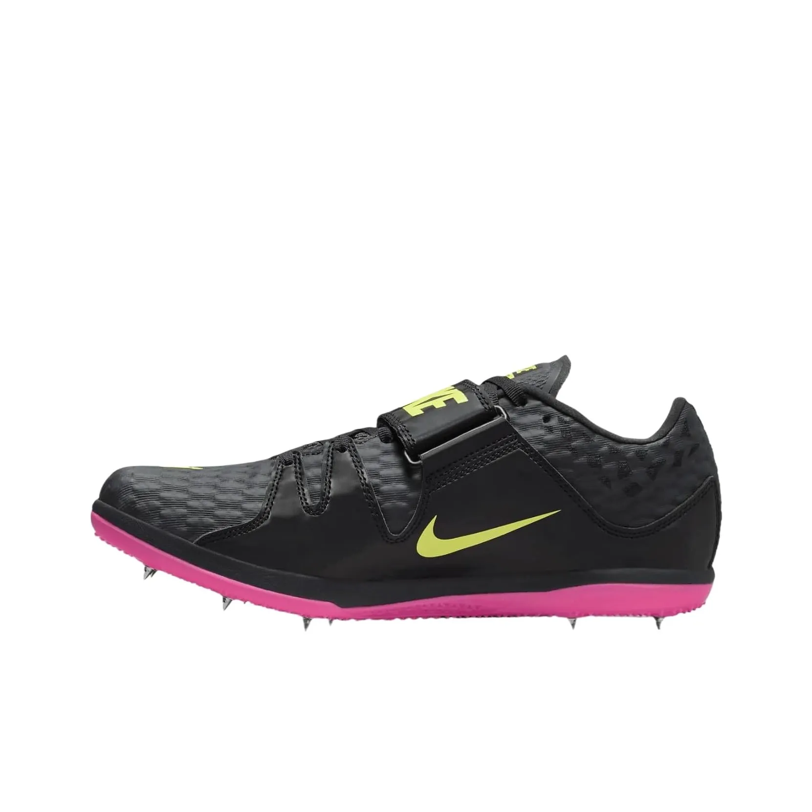 Nike High Jump Elite 'Anthracite Light Lemon Twist Pink'