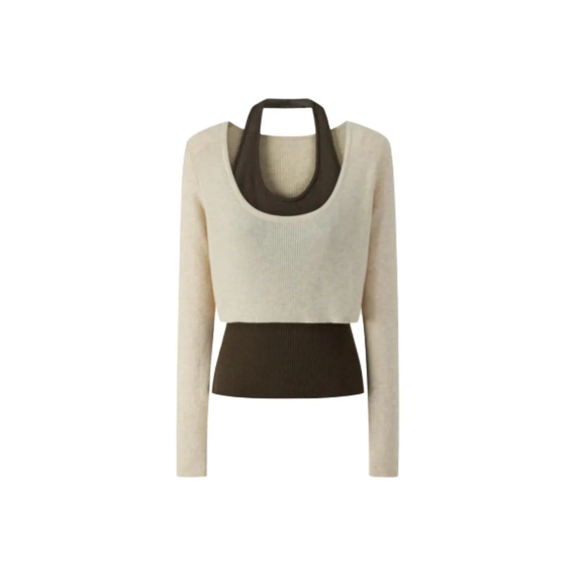 IUNOP Горячая девушка Мода Двухкомпонентный комплект для женщин