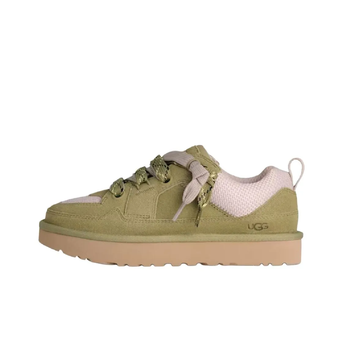 UGG Lowmel Lo Low Топ Повседневный Женский Зеленый