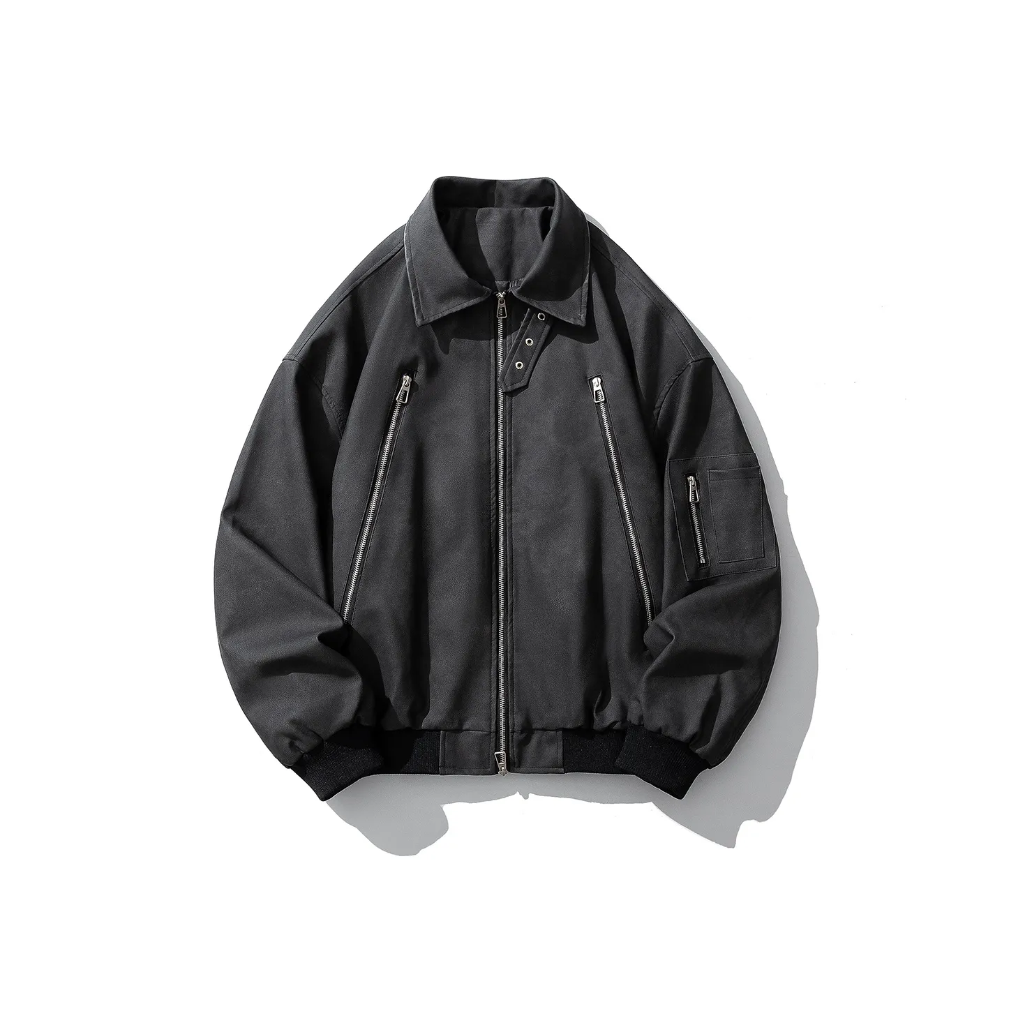 ROUBINI Мужские кожаные куртки