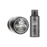2종 세트: 무광 헤어 클레이 113g + Odorless Pure 스타일링 스프레이 100ml
