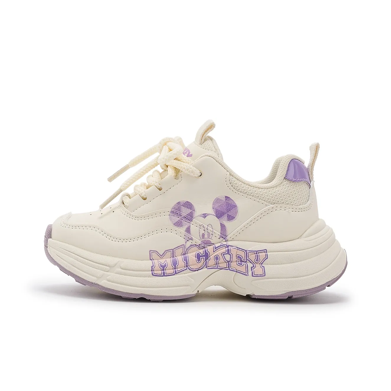 Disney Mickey Series Амортизаторы Slip-resistant Низкий Топ Детские Lifestyle Shoes