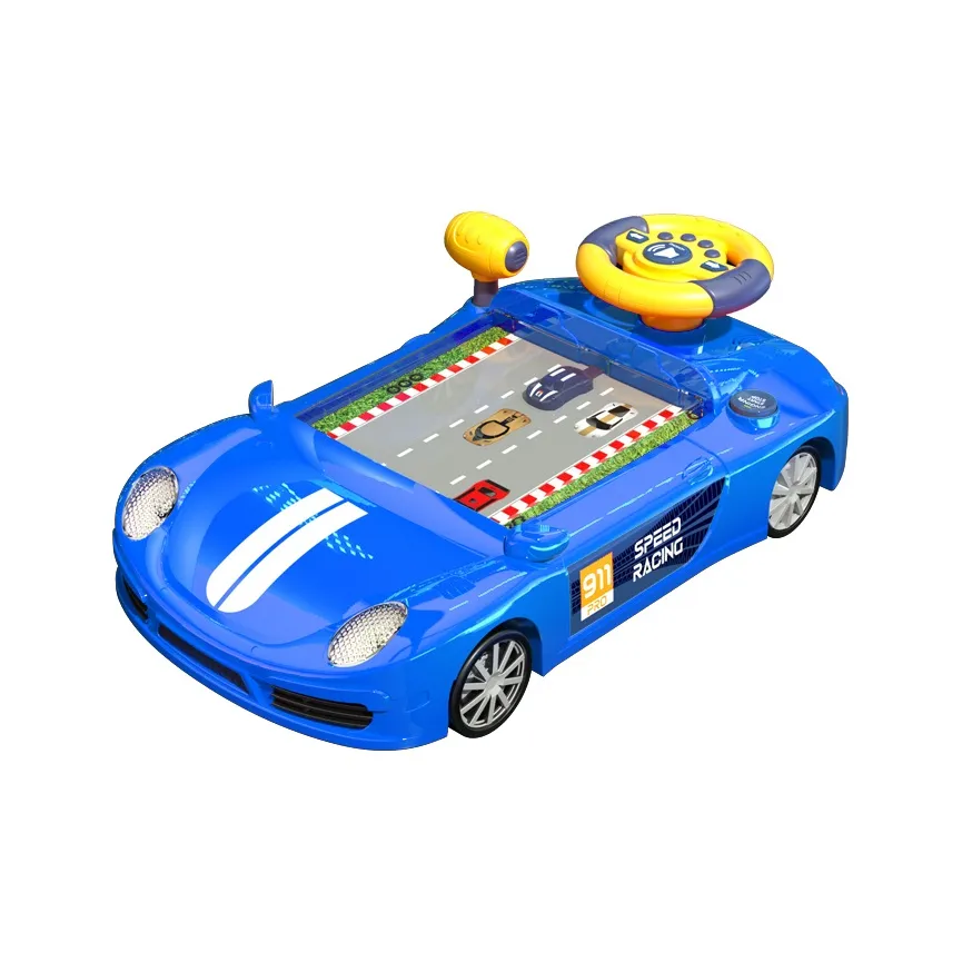 KEBY Детские Гонки Challenge Приключение Игра Консоль Пазл Головоломки