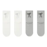 4팩 (2 밀크 화이트 + 2 그레이)